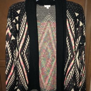 EUC Eyeshadow Sweater